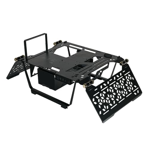 Cooler Master MasterFrame 700 Open Air Frame Cabinet (Black)